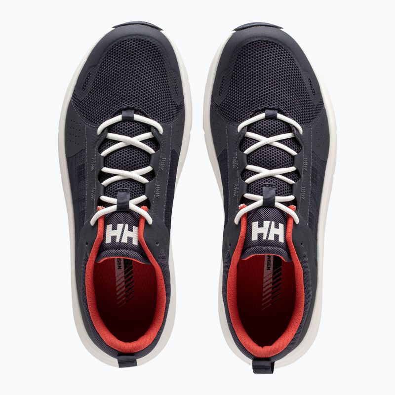 Férfi vitorlás cipő Helly Hansen HP Ahiga Evo 5 navy / alert red 12