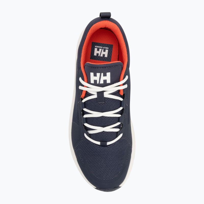 Férfi vitorlás cipő Helly Hansen HP Ahiga Evo 5 navy / alert red 5