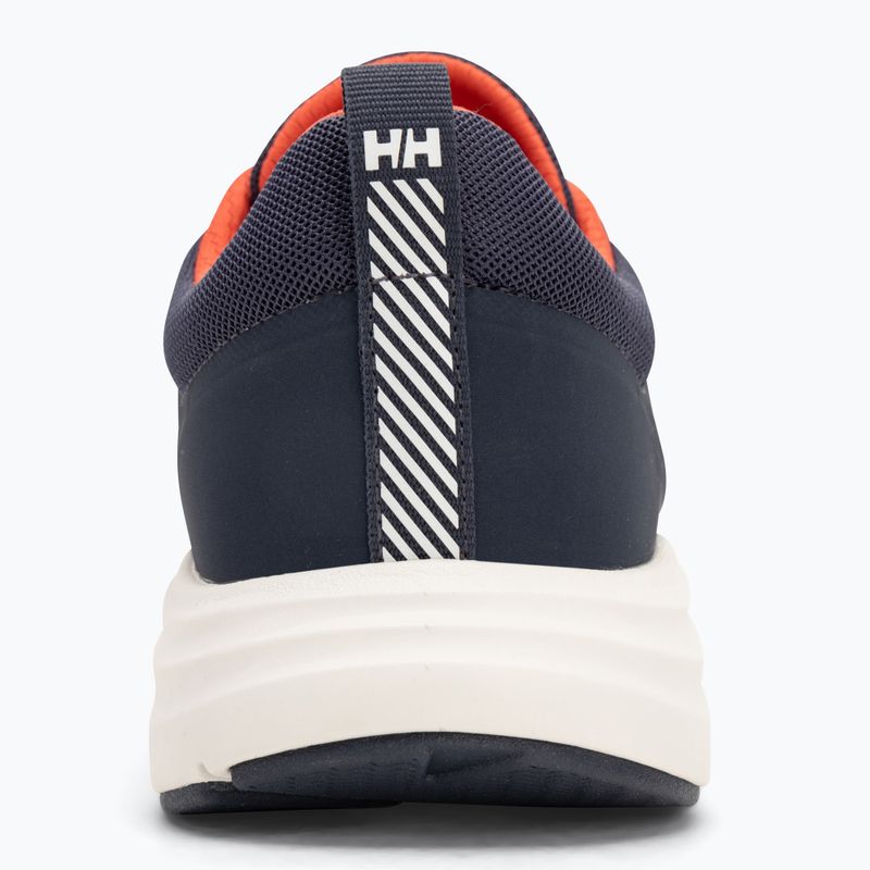 Férfi vitorlás cipő Helly Hansen HP Ahiga Evo 5 navy / alert red 6