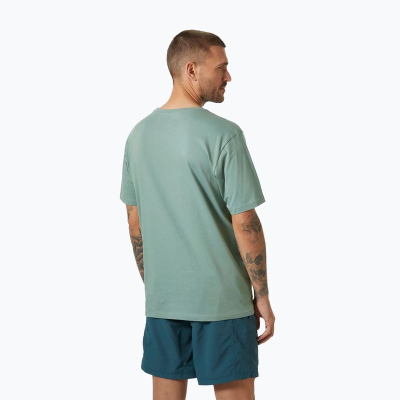 Férfi póló Helly Hansen HH Logo cactus 2