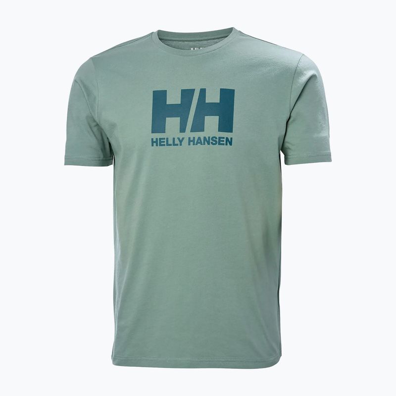 Férfi póló Helly Hansen HH Logo cactus 4
