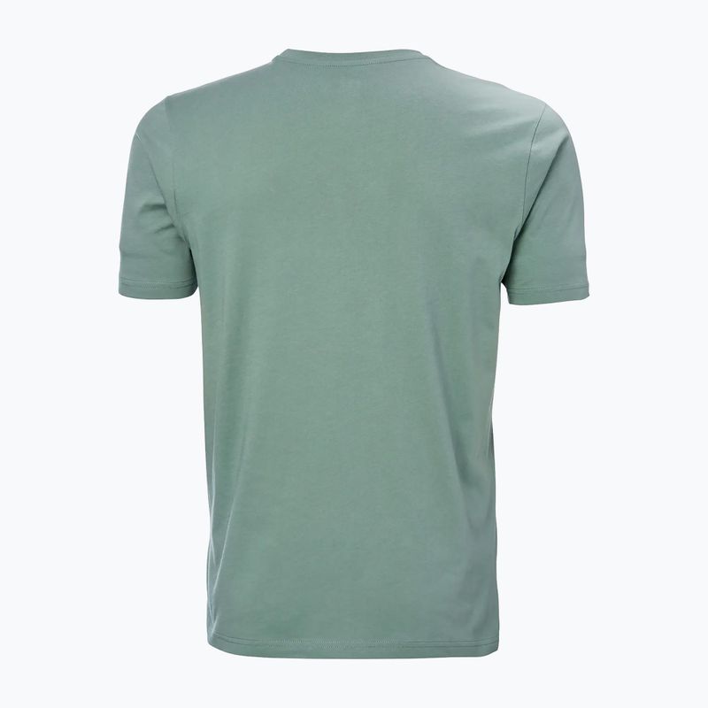 Férfi póló Helly Hansen HH Logo cactus 5