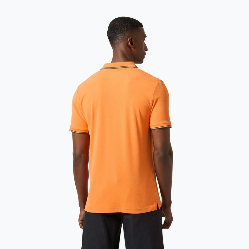 Férfi galléros póló Helly Hansen Kos Polo poppy orange 2