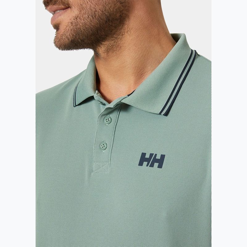 Férfi galléros póló Helly Hansen Kos Polo cactus 3