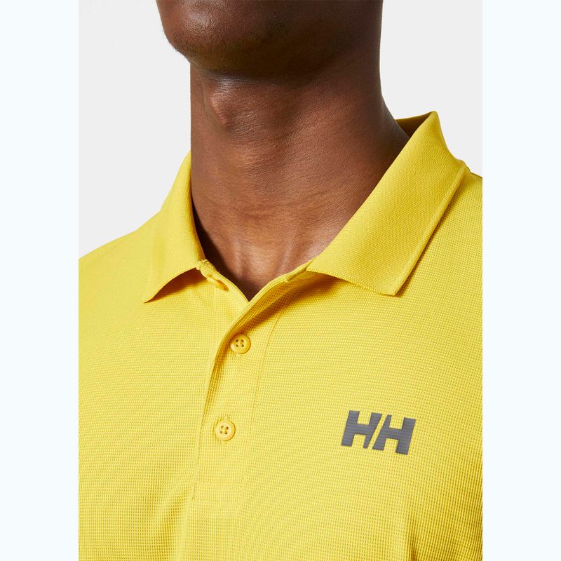 Férfi Helly Hansen Ocean Polo póló gold rush 3