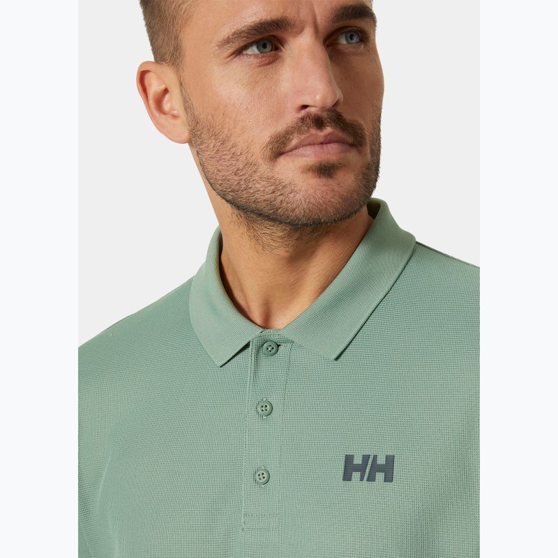 Férfi Helly Hansen Ocean Polo póló kaktusz 3