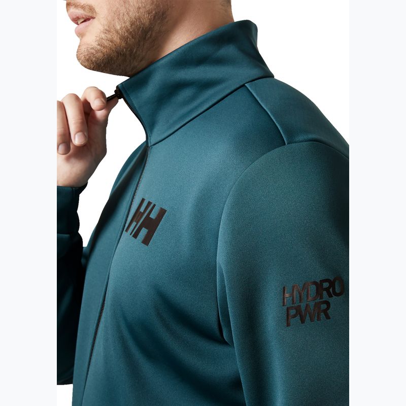 Férfi vitorlás pulóver Helly Hansen HP Fleece 2.0 dark creek 3