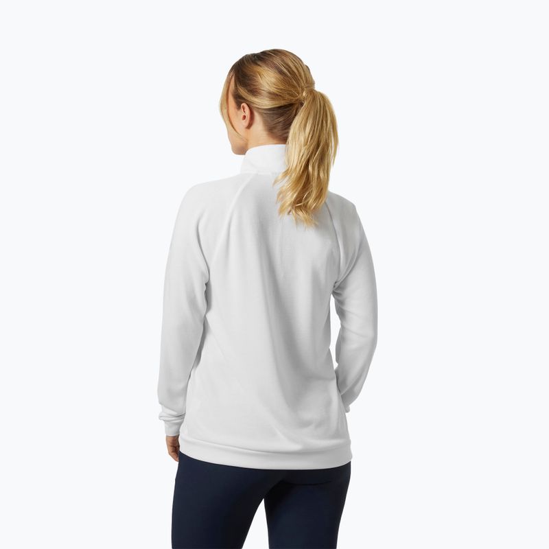 Női vitorlás pulóver Helly Hansen Inshore 1/2 Zip white 2