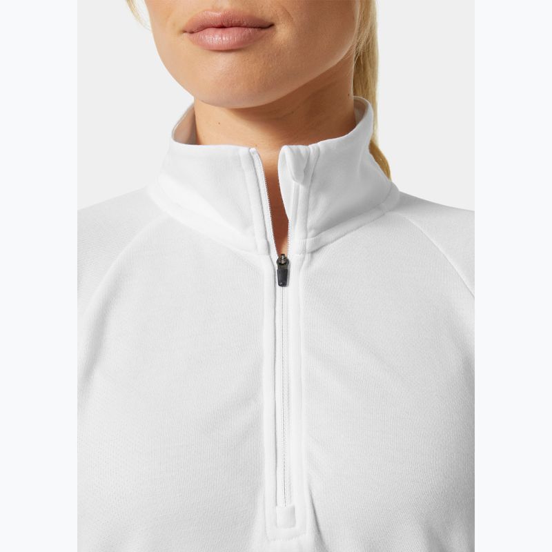 Női vitorlás pulóver Helly Hansen Inshore 1/2 Zip white 3