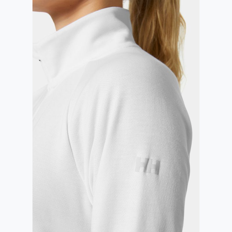 Női vitorlás pulóver Helly Hansen Inshore 1/2 Zip fehér 4