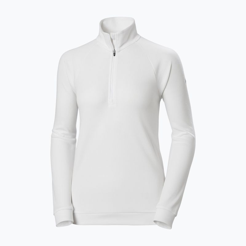 Női vitorlás pulóver Helly Hansen Inshore 1/2 Zip white 5