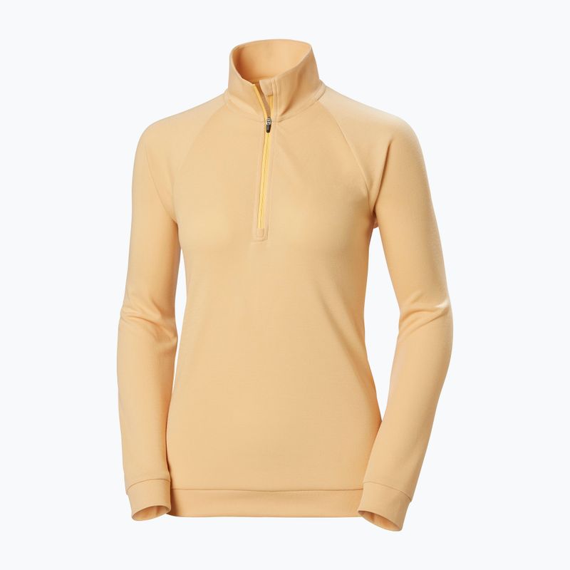 Helly Hansen női vitorlás pulóver Inshore 1/2 Zip miami peach 5