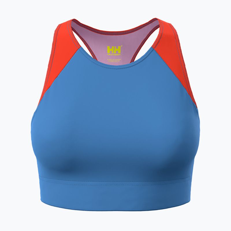 Fürdőruha felső Helly Hansen HP Cropped Top ultra blue