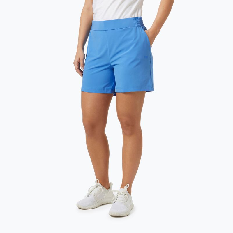 Rövid női vitorlás nadrág Helly Hansen Thalia 2.0 ultra blue