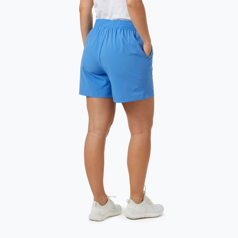 Rövid női vitorlás nadrág Helly Hansen Thalia 2.0 ultra blue 2