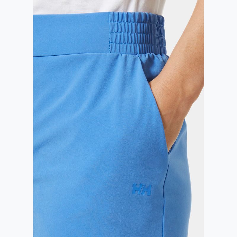 Rövid női vitorlás nadrág Helly Hansen Thalia 2.0 ultra blue 3