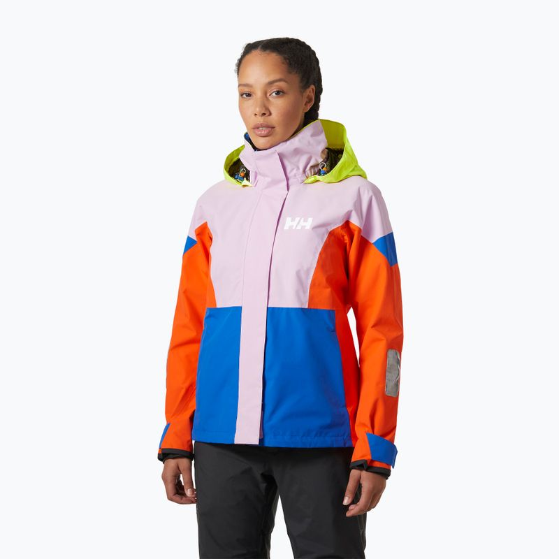 Női vitorlás dzseki Helly Hansen Newport Regatta cherry blossom
