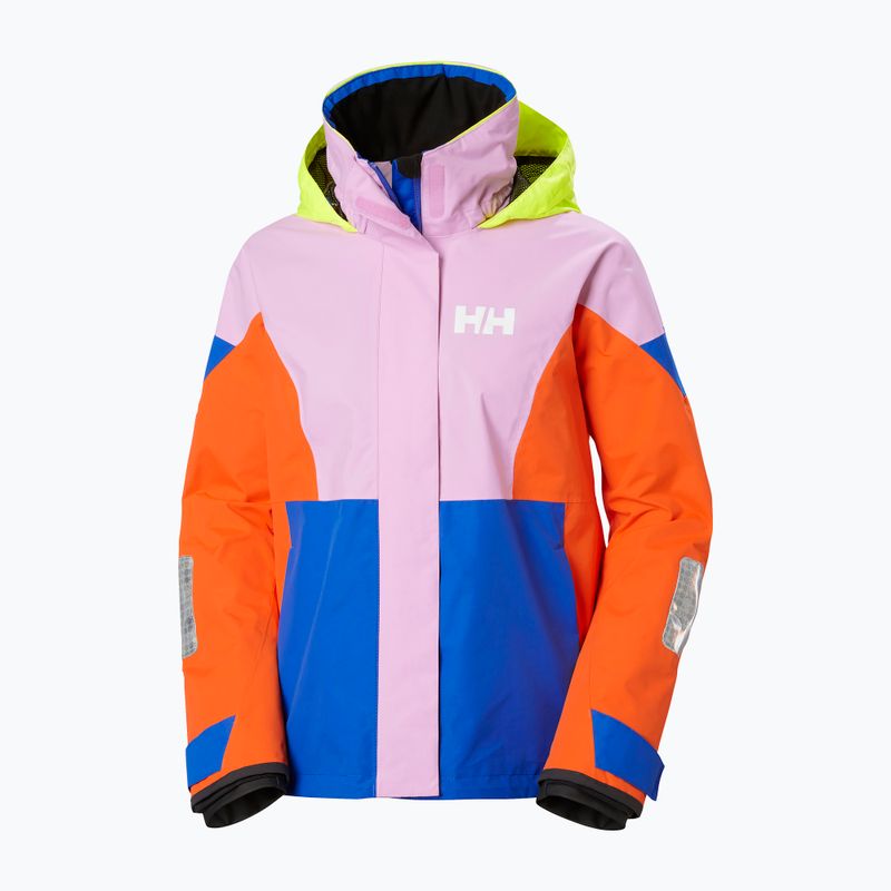 Női vitorlás dzseki Helly Hansen Newport Regatta cherry blossom 8