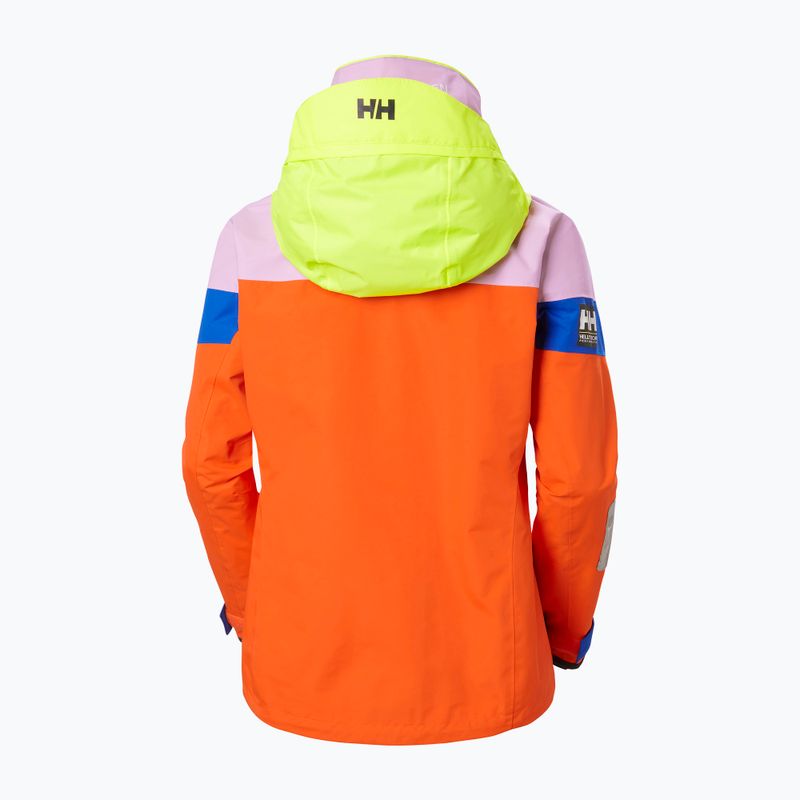Női vitorlás dzseki Helly Hansen Newport Regatta cherry blossom 9