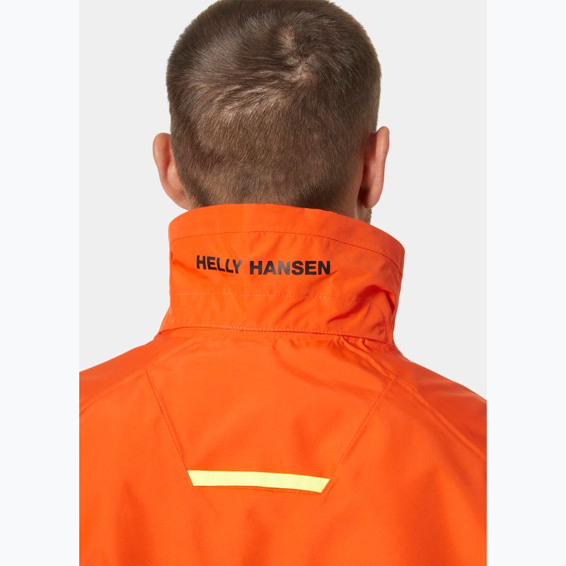Férfi Helly Hansen Inshore Cup flame vitorlás kabát 4
