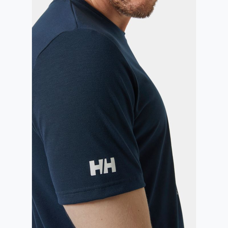 Férfi Helly Hansen HP Race T-shirt Graphic navy 4