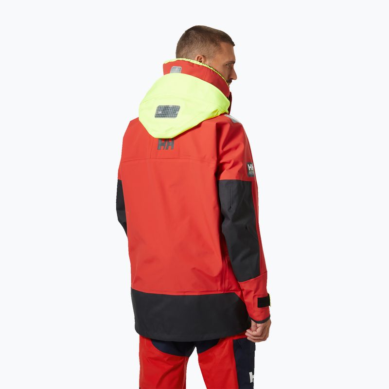 Férfi vitorlás kabát Helly Hansen Skagen Pro alert red 2