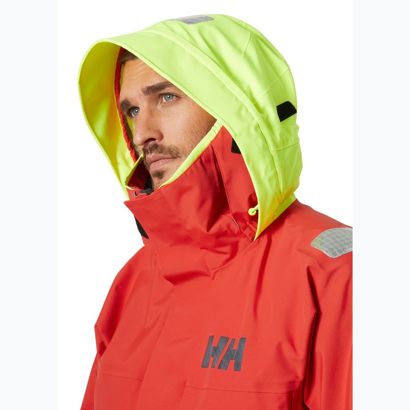 Férfi vitorlás kabát Helly Hansen Skagen Pro alert red 4