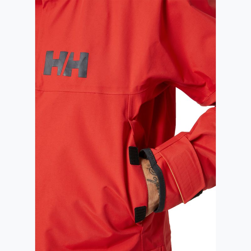 Férfi vitorlás kabát Helly Hansen Skagen Pro alert piros 7