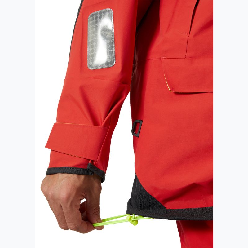 Férfi vitorlás kabát Helly Hansen Skagen Pro alert red 9