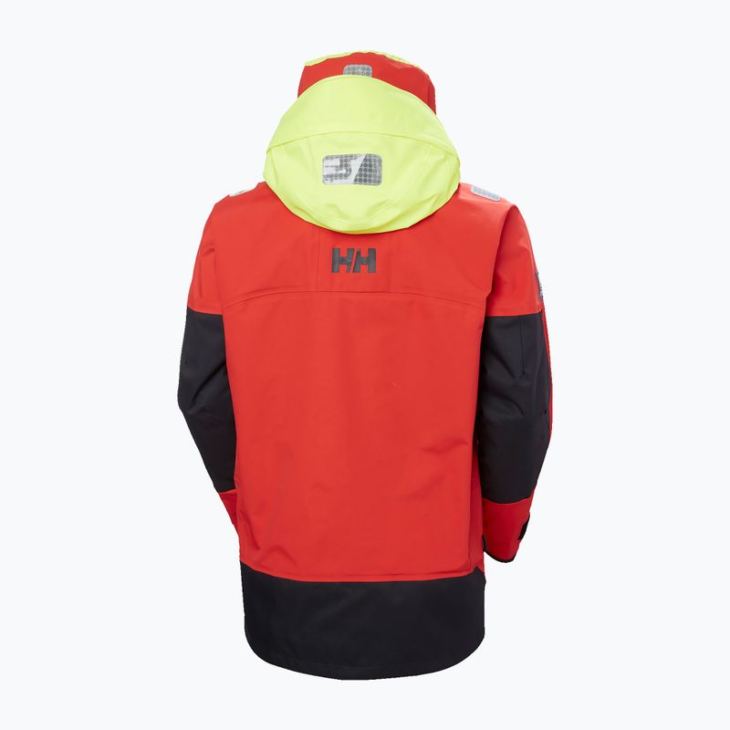 Férfi vitorlás kabát Helly Hansen Skagen Pro alert red 11