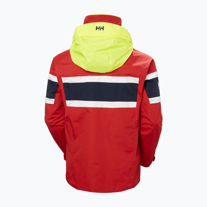 Férfi vitorlás dzseki Helly Hansen Salt Original piros 5