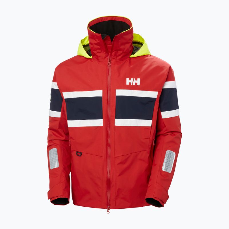 Férfi vitorlás kabát Helly Hansen Salt Original red 6