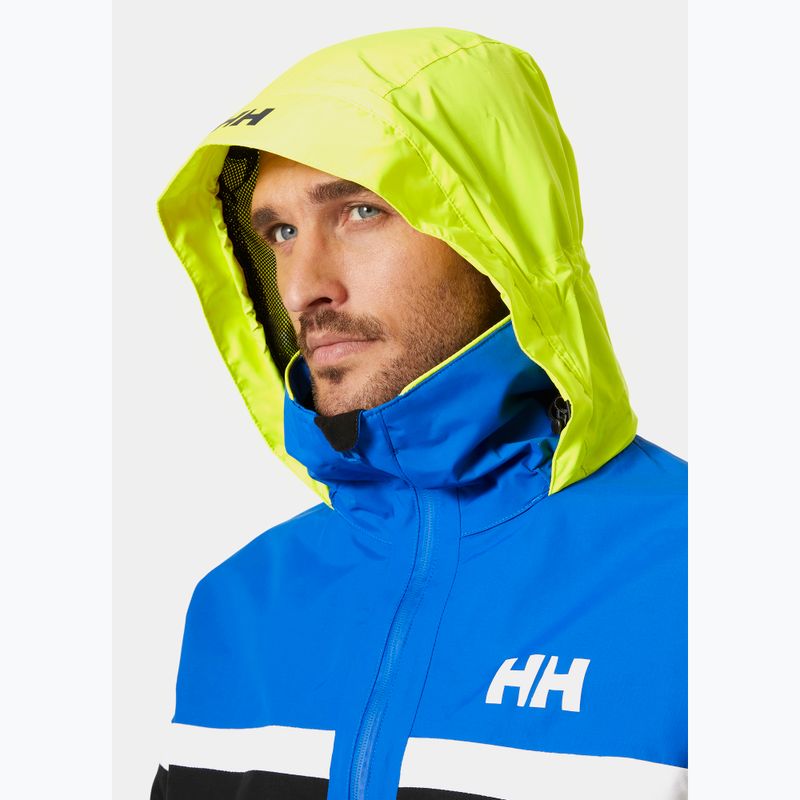 Férfi vitorlás kabát Helly Hansen Salt Original cobalt 2.0 3