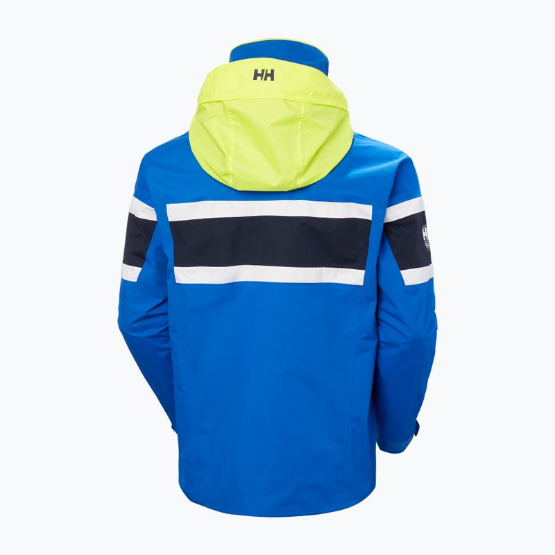 Férfi vitorlás dzseki Helly Hansen Salt Original cobalt 2.0 8