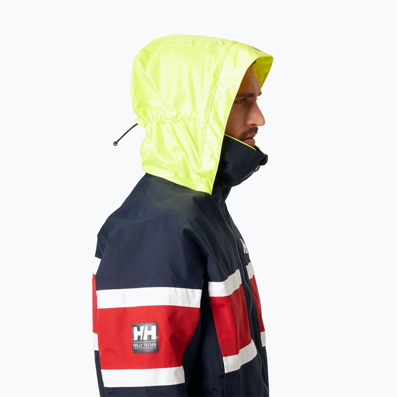 Férfi vitorlás kabát Helly Hansen Salt Original navy 3