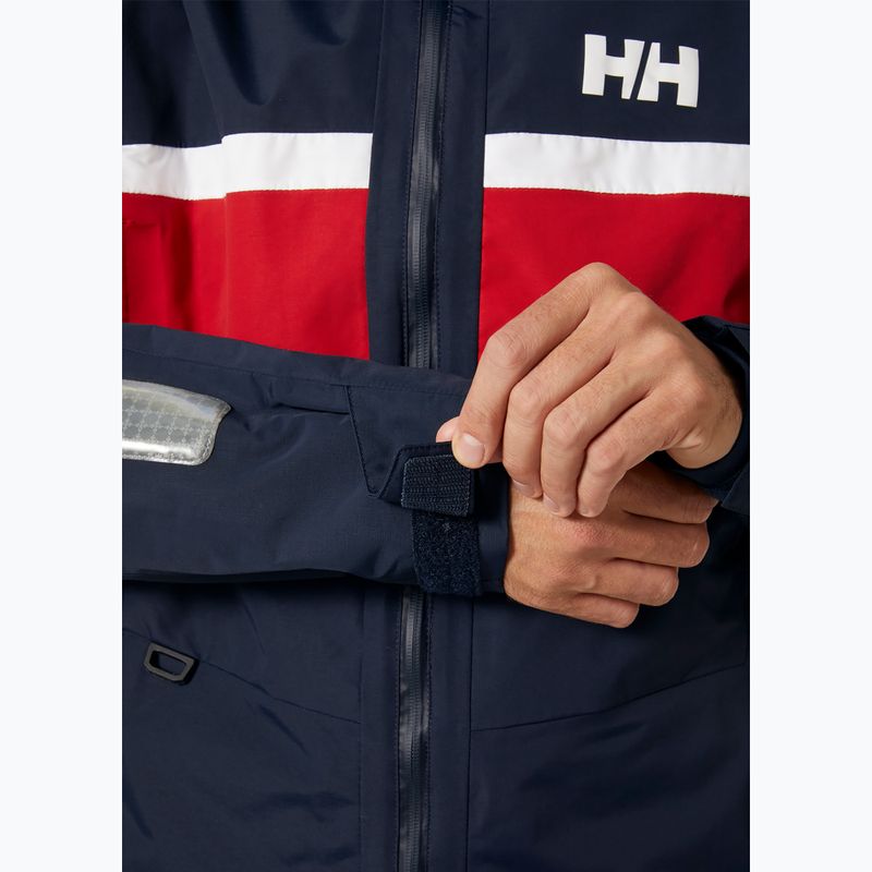 Férfi vitorlás kabát Helly Hansen Salt Original navy 5