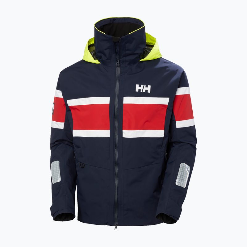 Férfi vitorlás kabát Helly Hansen Salt Original navy 8