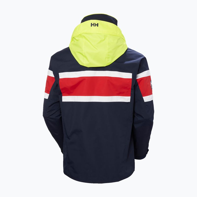 Férfi vitorlás dzseki Helly Hansen Salt Original navy 9