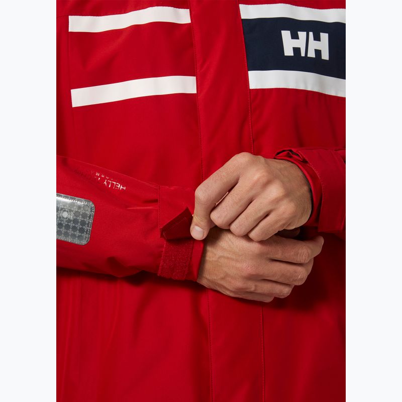 Férfi vitorlás kabát Helly Hansen Salt Inshore red 3