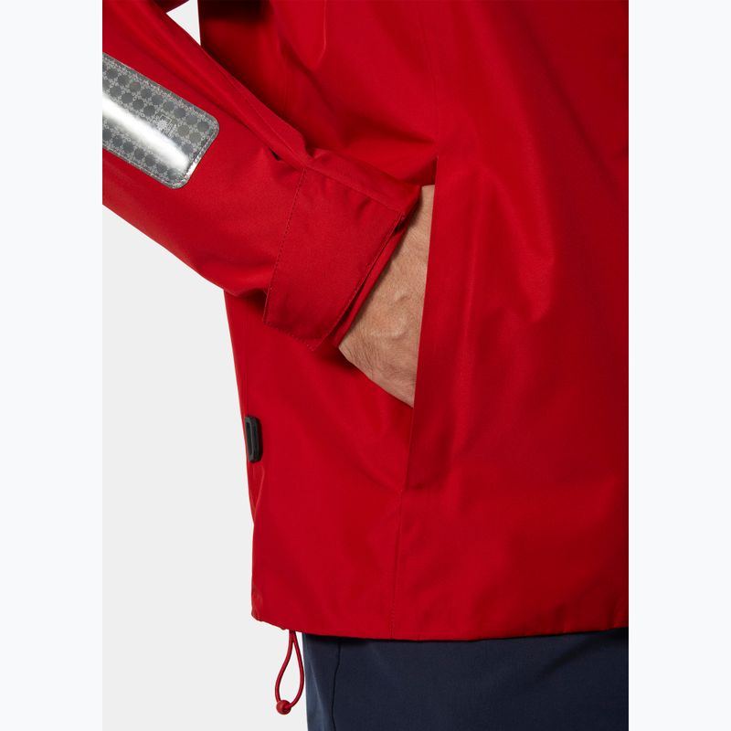 Férfi vitorlás kabát Helly Hansen Salt Inshore red 4