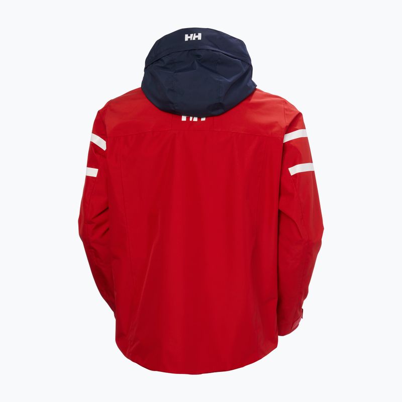 Férfi vitorlás kabát Helly Hansen Salt Inshore red 6