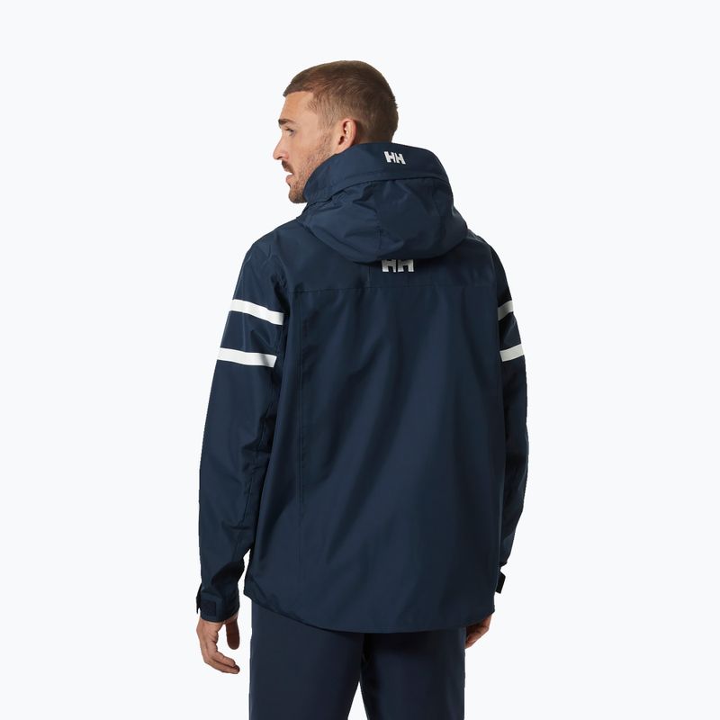 Helly Hansen férfi vitorlás dzseki Salt Inshore navy 2