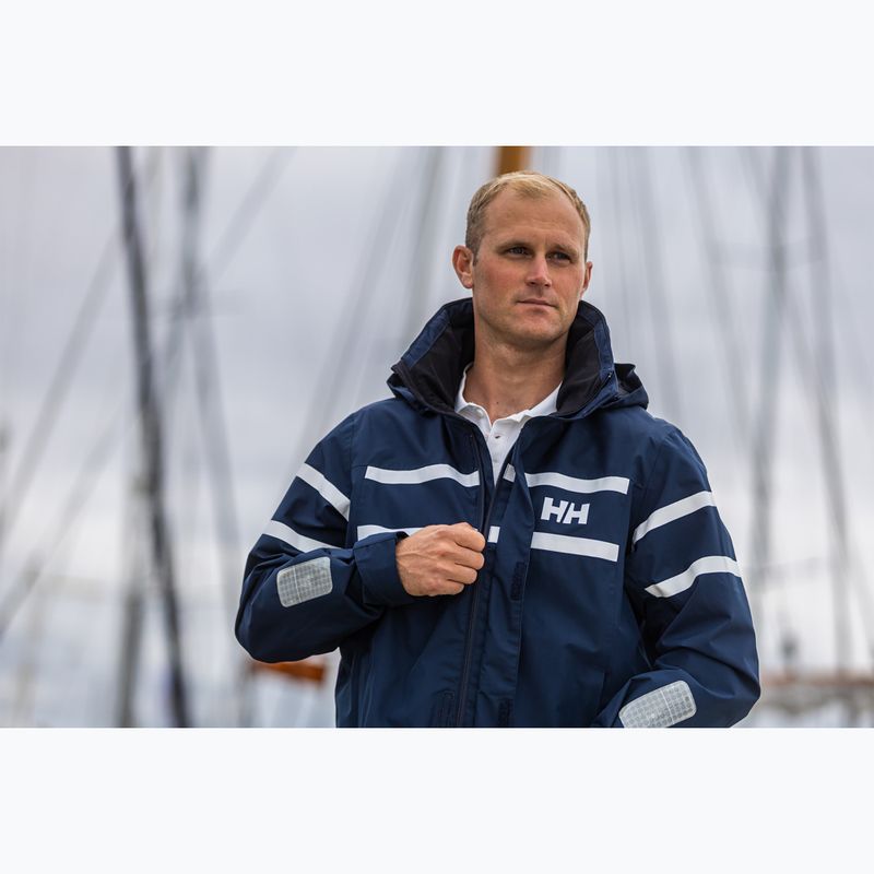 Helly Hansen férfi vitorlás dzseki Salt Inshore navy 11