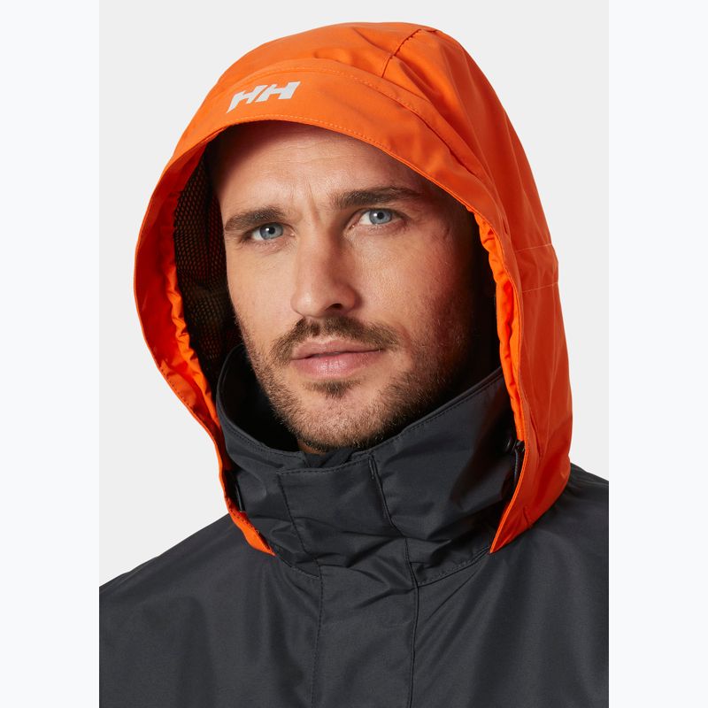 Helly Hansen Salt Inshore férfi vitorlás dzseki ebony 3