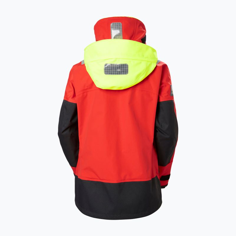 Női vitorláskabát Helly Hansen Skagen Pro Jacket alert red 2