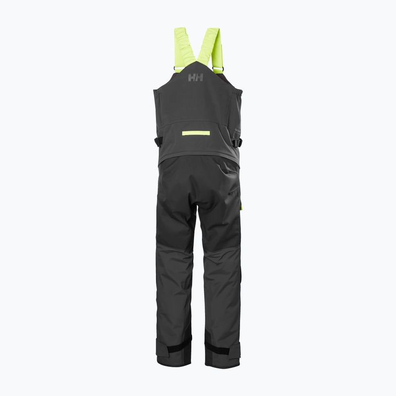 Női vitorlázó nadrág Helly Hansen Skagen Pro Bib ebony 2