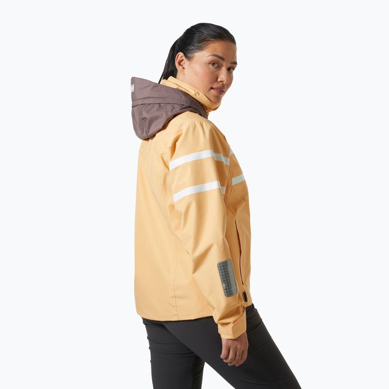 Női vitorlás dzseki Helly Hansen Salt Inshore miami peach 2