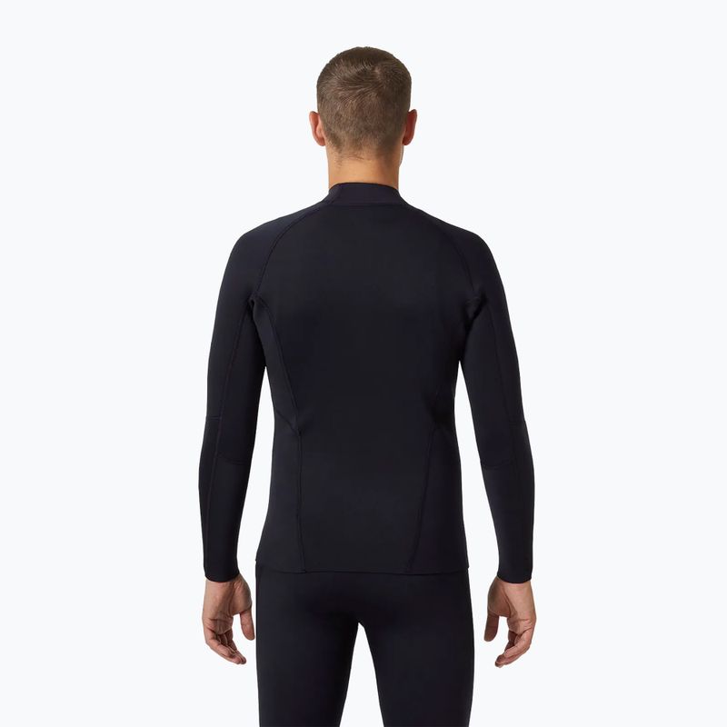 Férfi neoprén pulóver Helly Hansen Waterwear Top 2.0 black 2