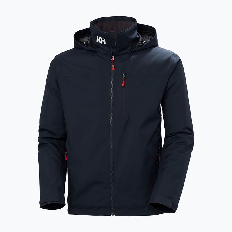 Férfi vitorlás dzseki Helly Hansen Crew Hooded Midlayer 2 navy 7