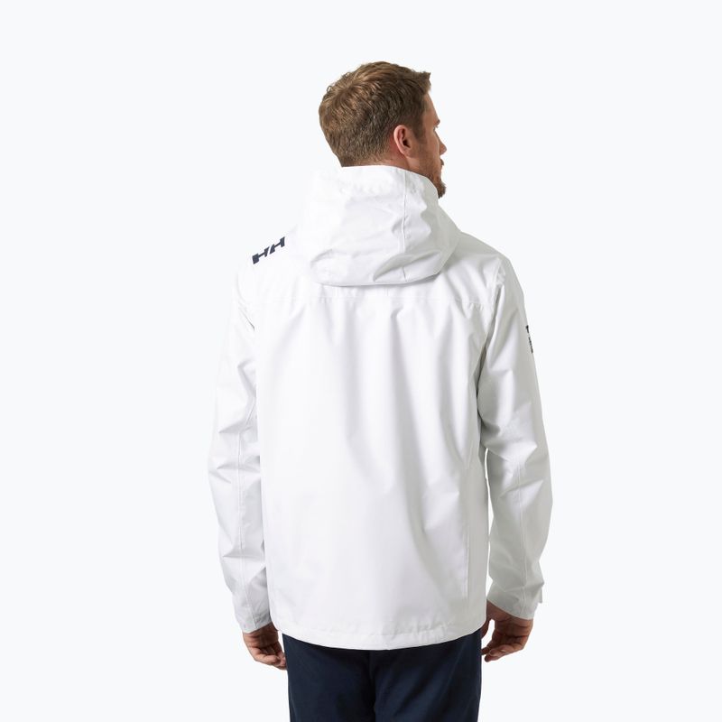 Férfi vitorlásdzseki Helly Hansen Crew Hooded 2.0 white 2
